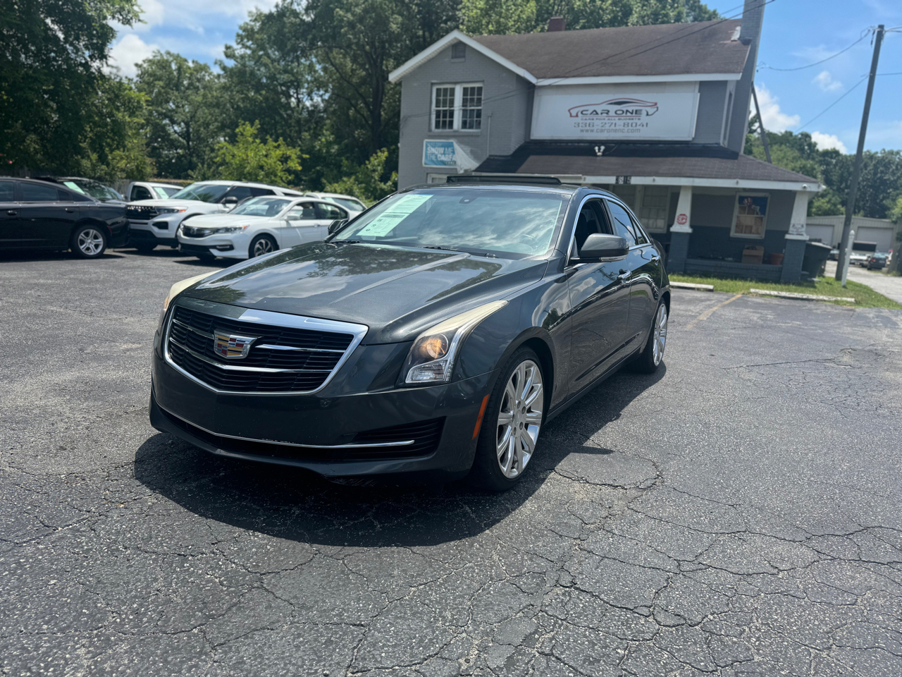 2016 Cadillac ATS Sedan Luxury Collection 1SE
