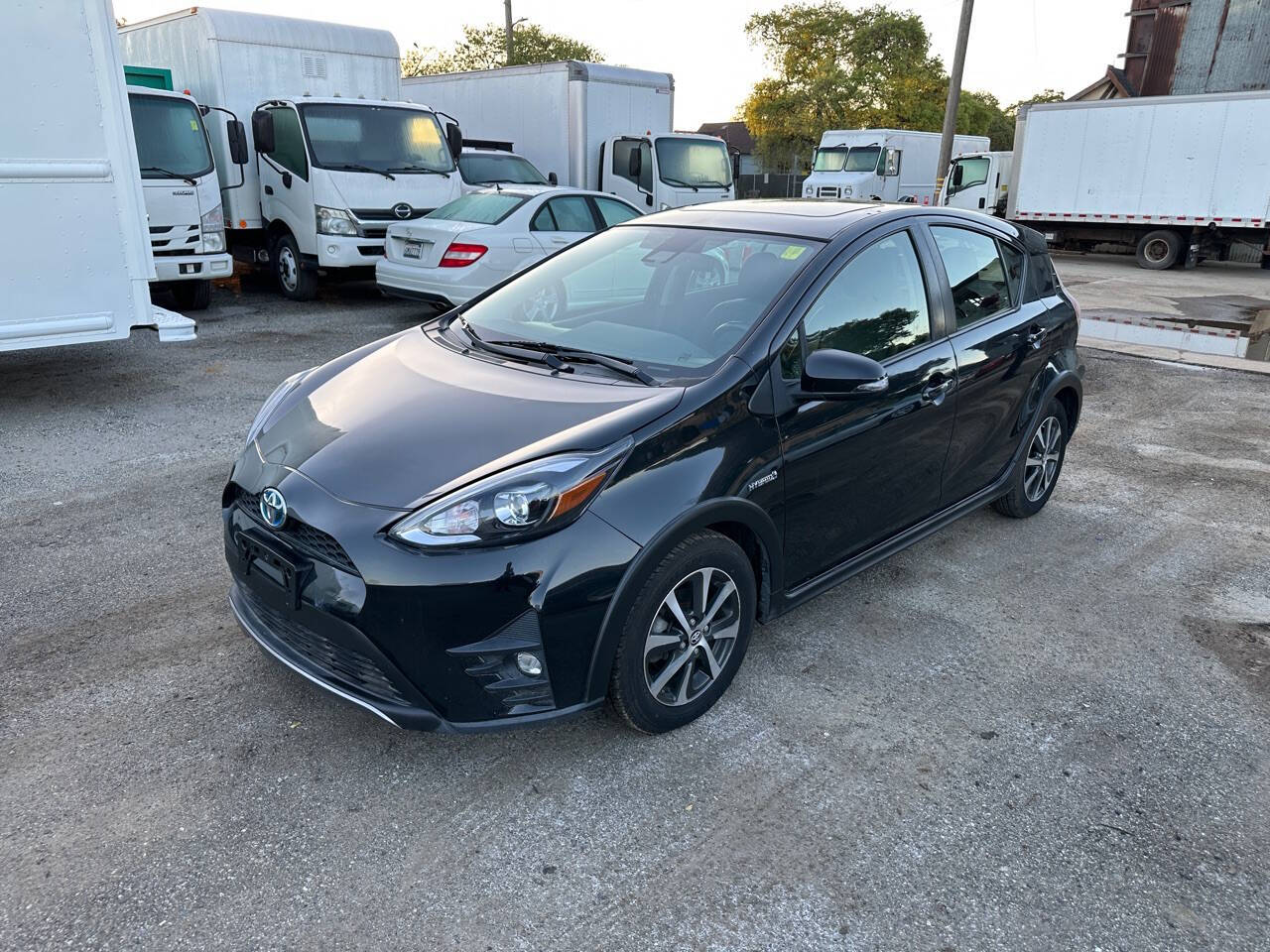 2018 Toyota Prius c Four