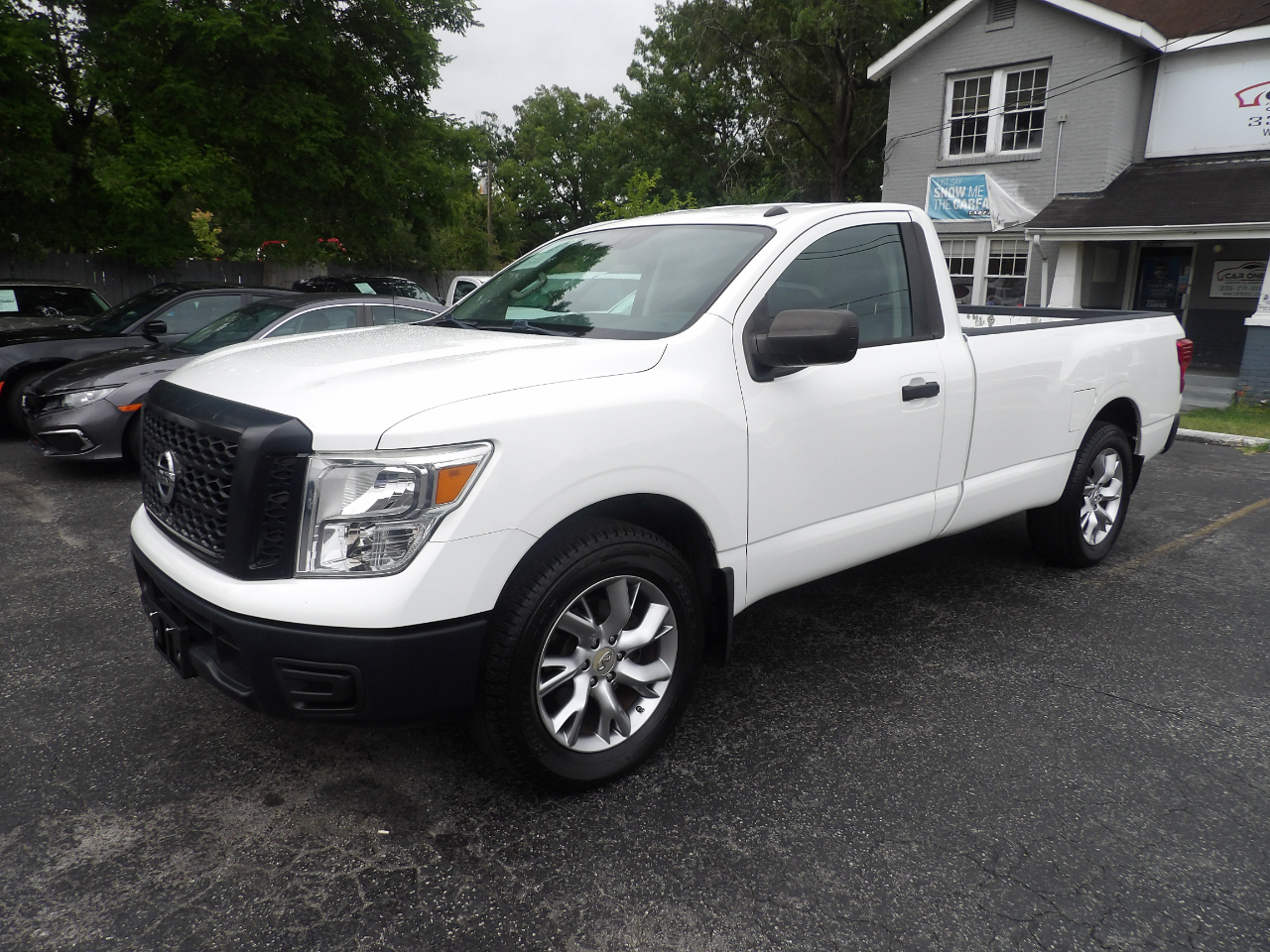 2019 Nissan TITAN S Regular Cab Long Bed
