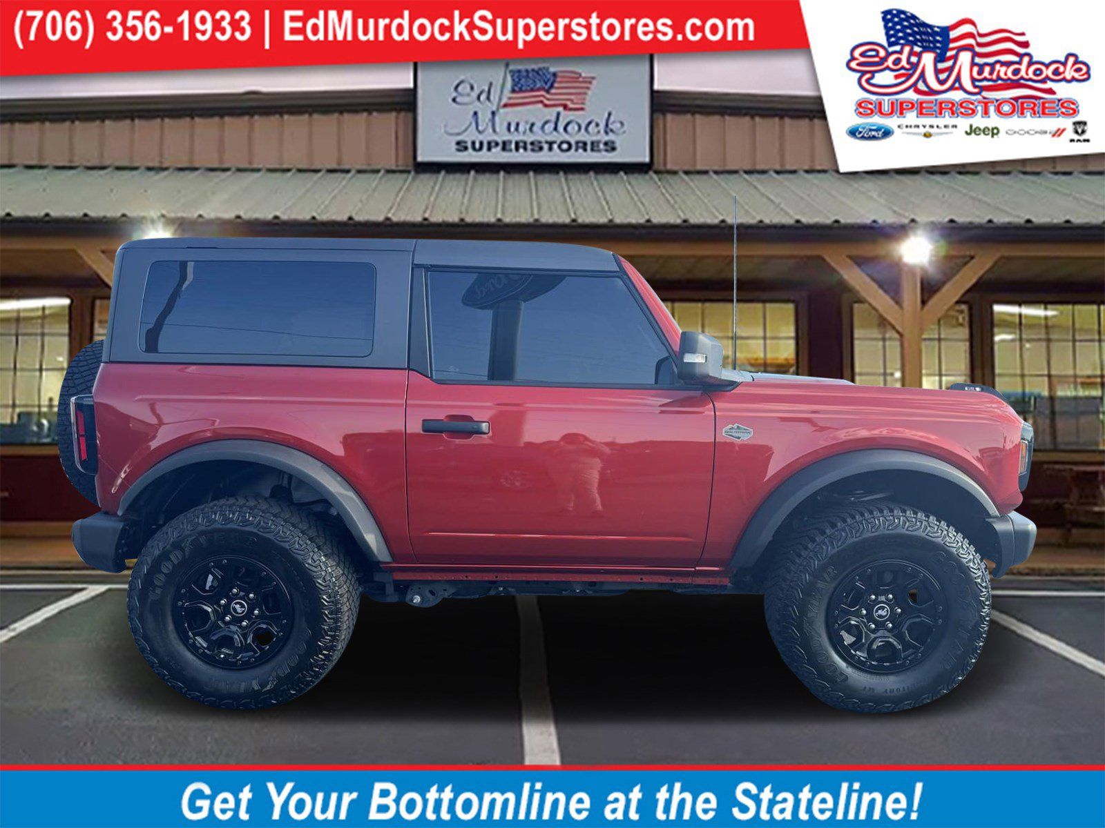 2023 Ford Bronco Wildtrak Advanced