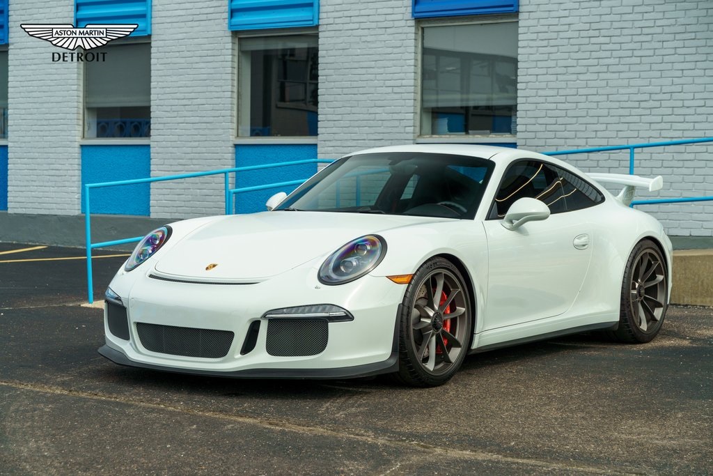 2016 Porsche 911 GT3 Coupe