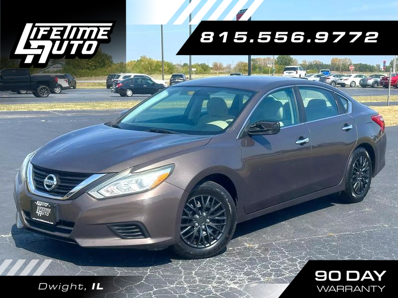 2016 Nissan Altima 2.5 S