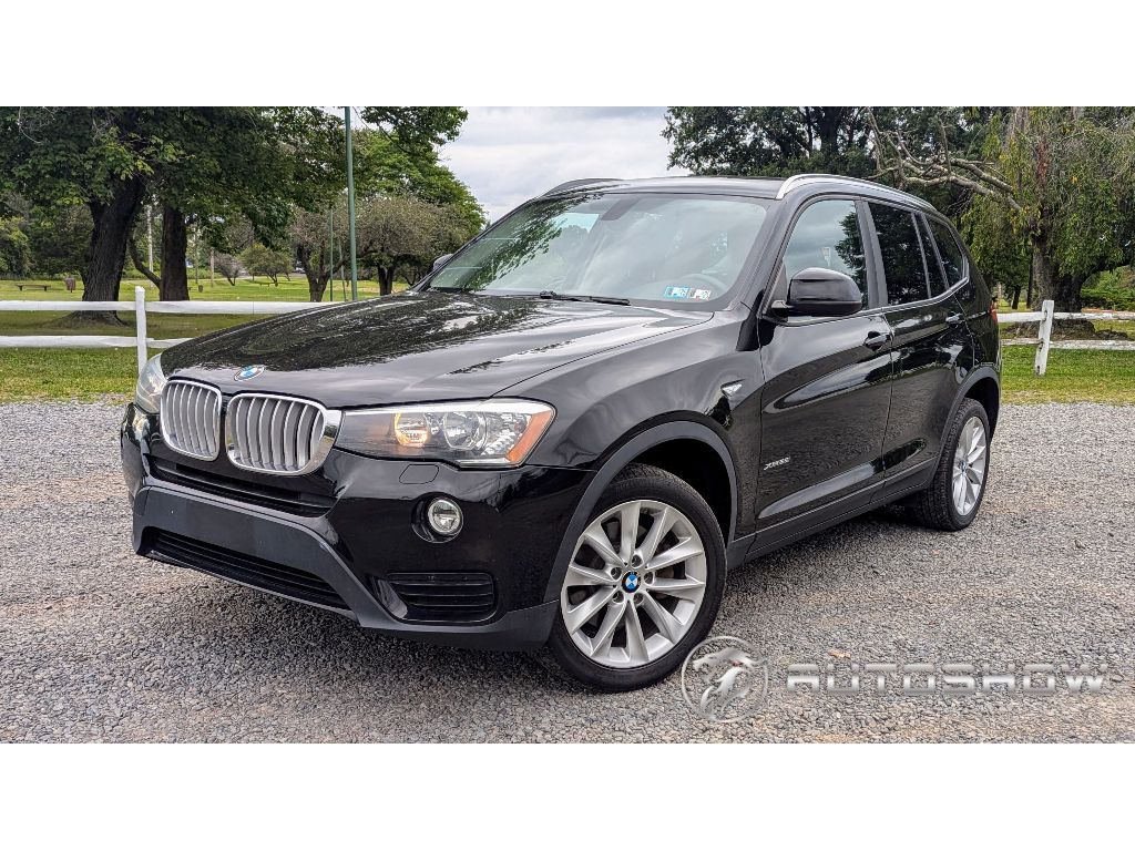 2017 BMW X3 Sports Activity Vehicle xDrive28i