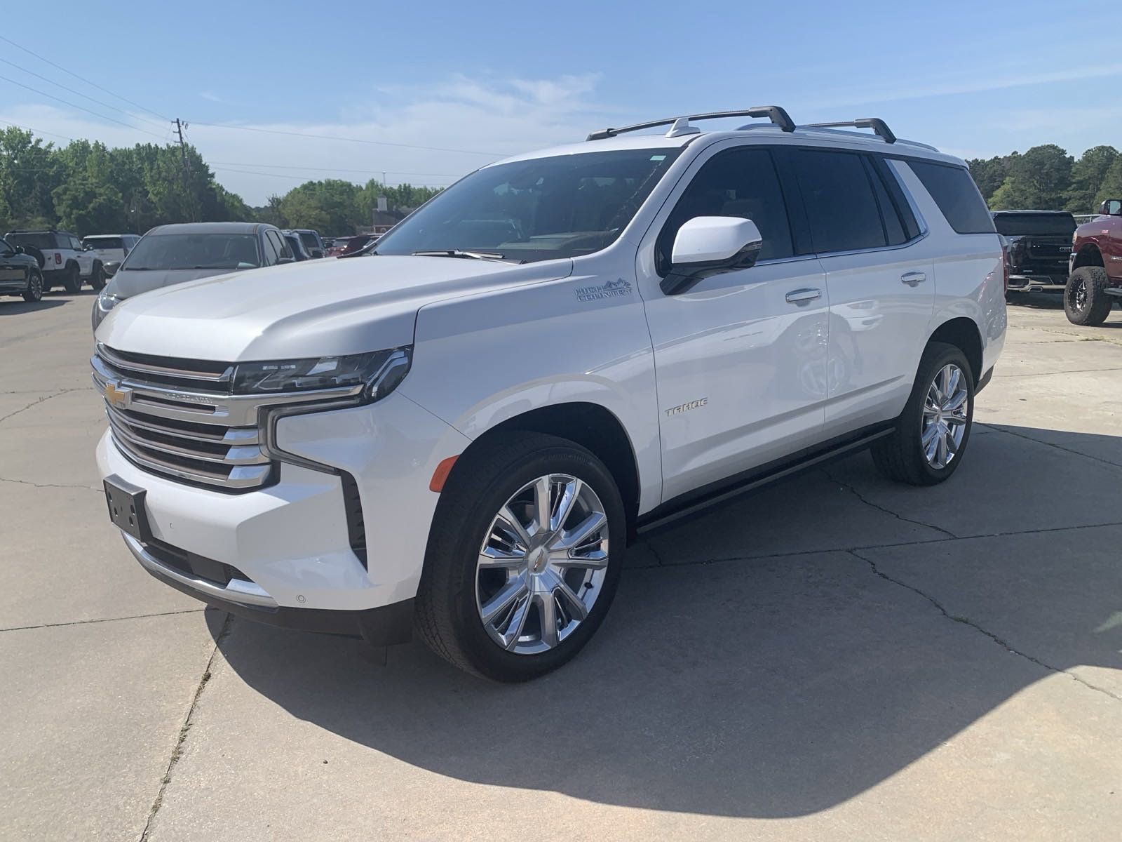 2022 Chevrolet Tahoe High Country 3LZ