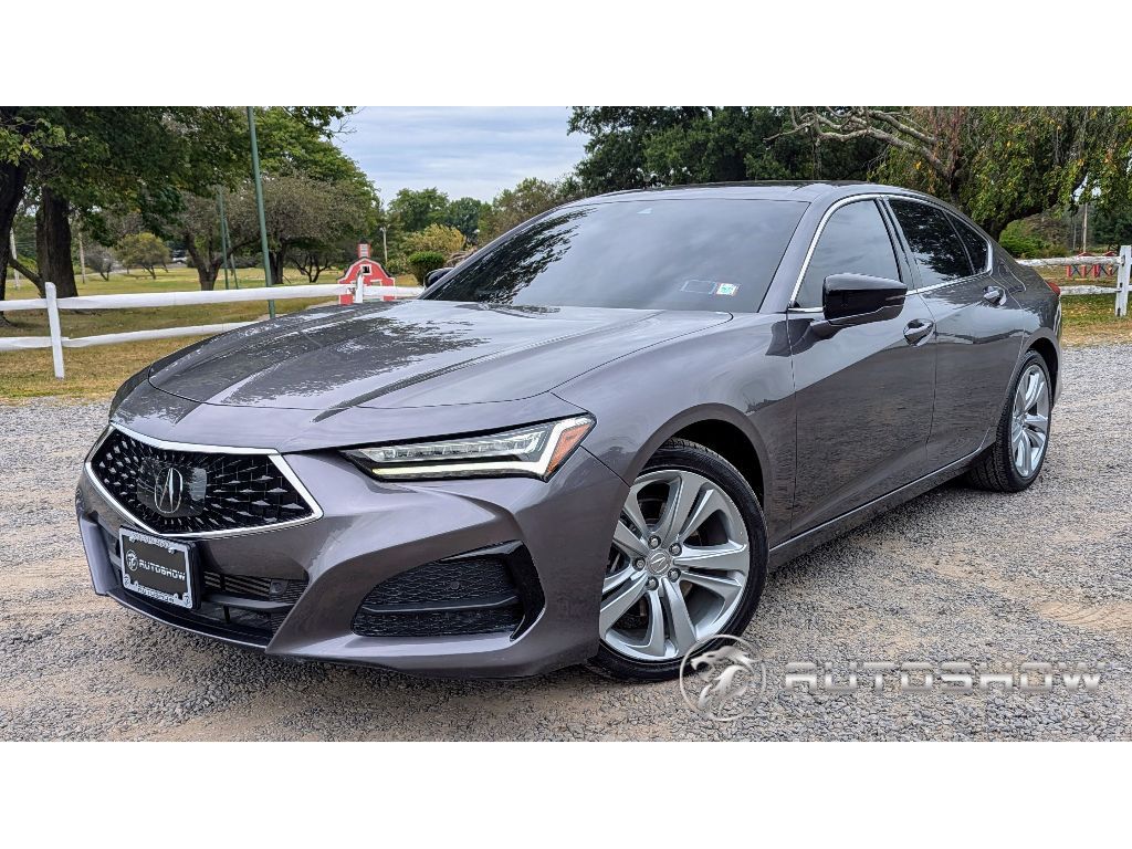 2021 Acura TLX w/Technology Pkg