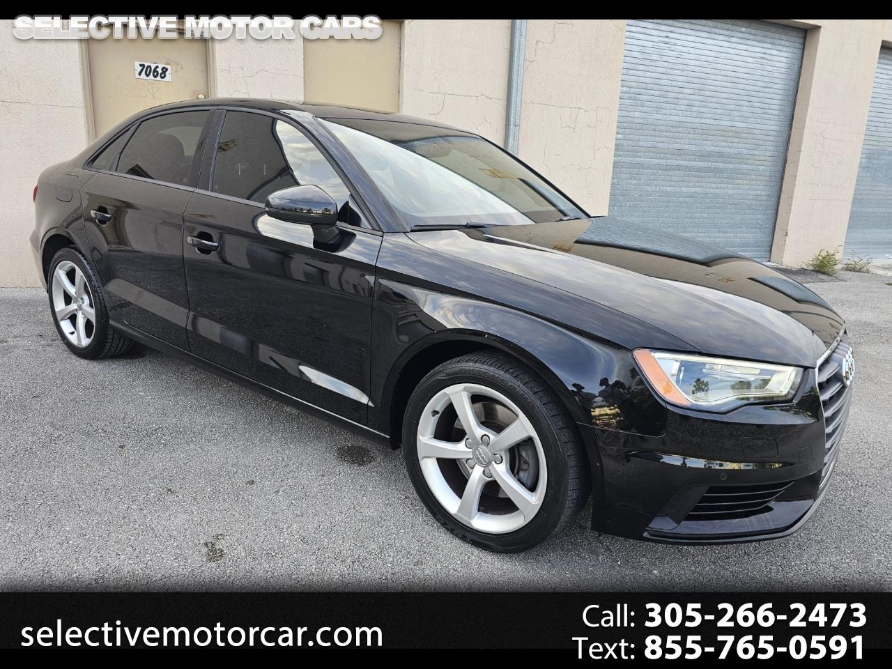 2016 Audi A3 Sedan 1.8T Premium