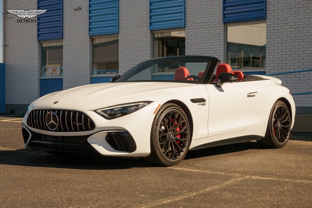 2022 Mercedes-Benz AMG SL 55