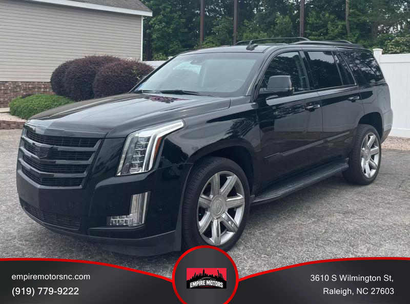 2018 Cadillac Escalade Luxury 1SB