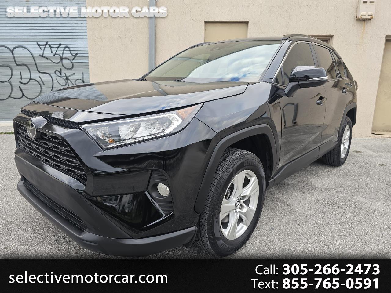 2021 Toyota RAV4 XLE