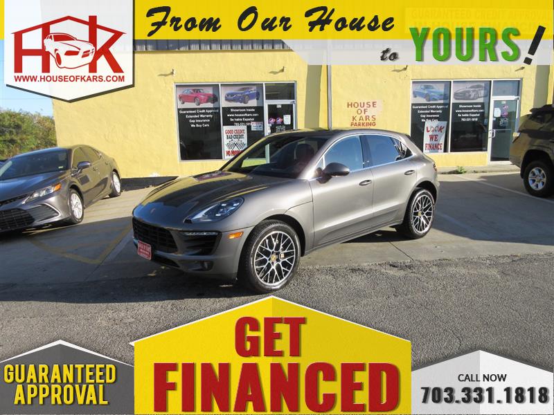 2018 Porsche Macan S