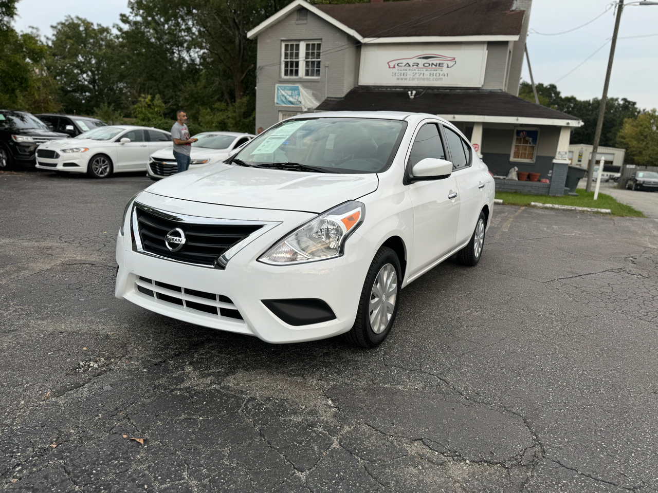 2019 Nissan Versa Sedan SV