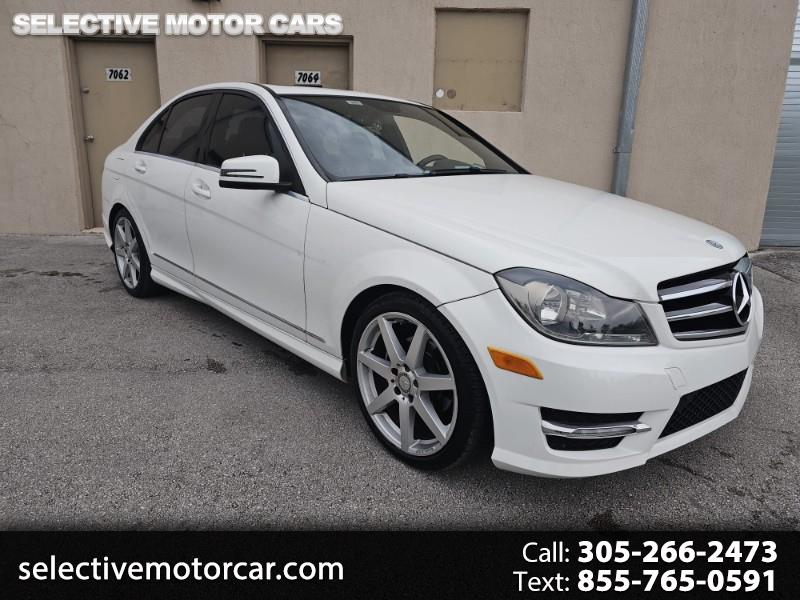 2014 Mercedes-Benz C 250 Sedan