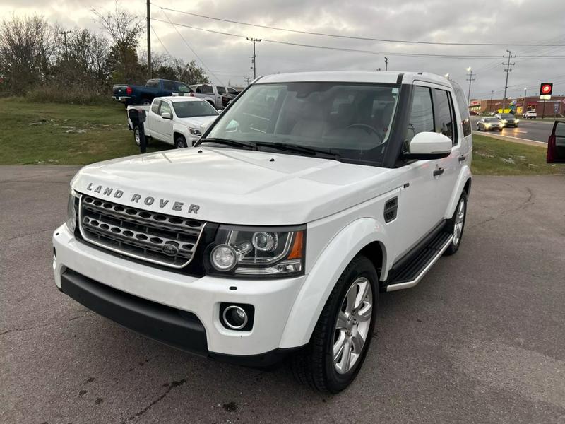 2016 Land Rover LR4 HSE
