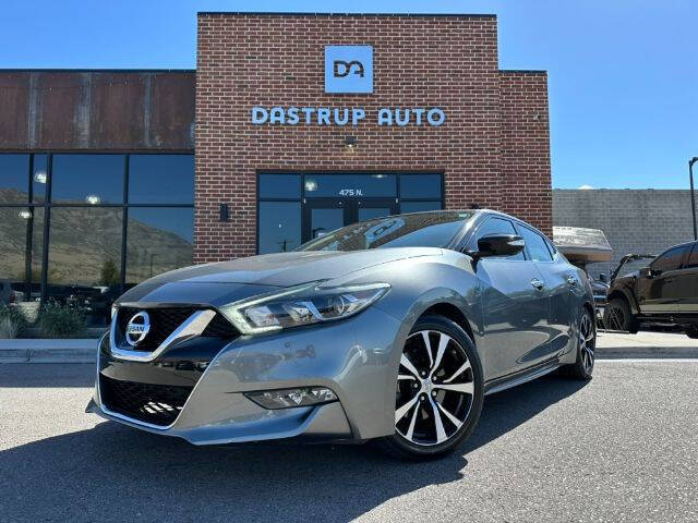 2018 Nissan Maxima Platinum