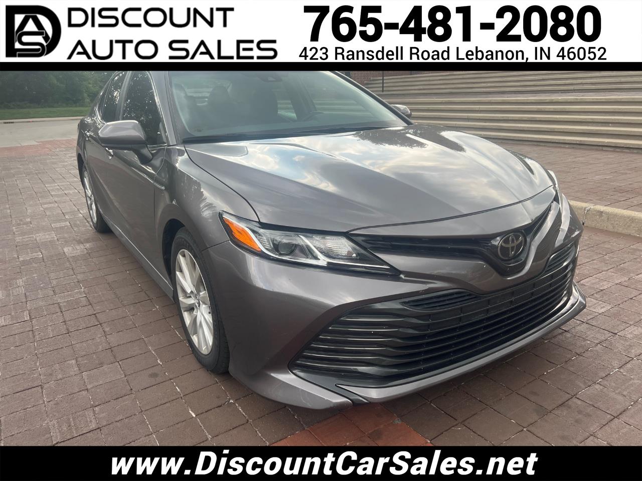 2020 Toyota Camry LE