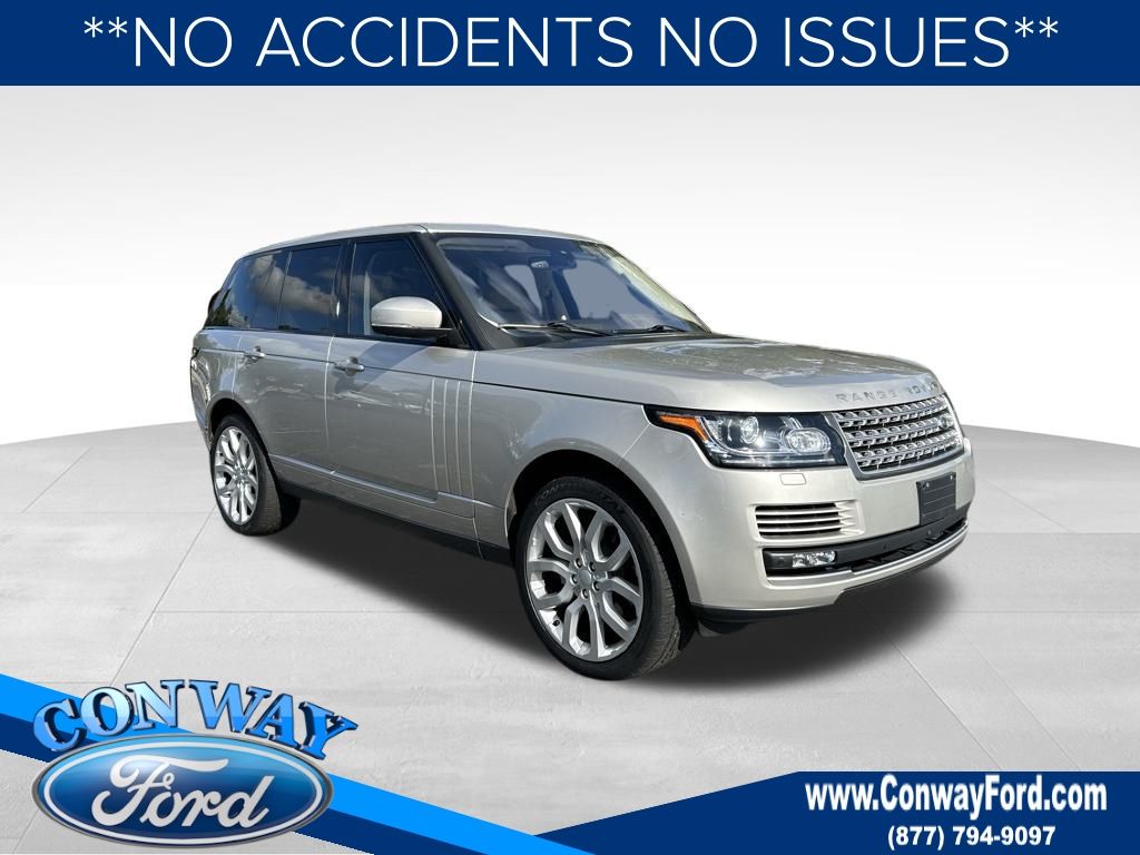 2016 Land Rover Range Rover HSE