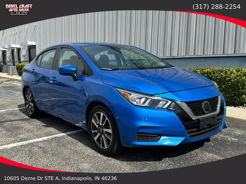 2022 Nissan Versa SV