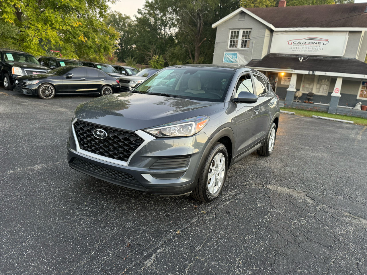 2021 Hyundai Tucson SE
