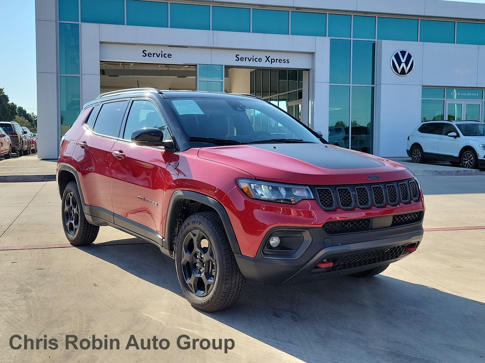 2024 Jeep Compass Trailhawk