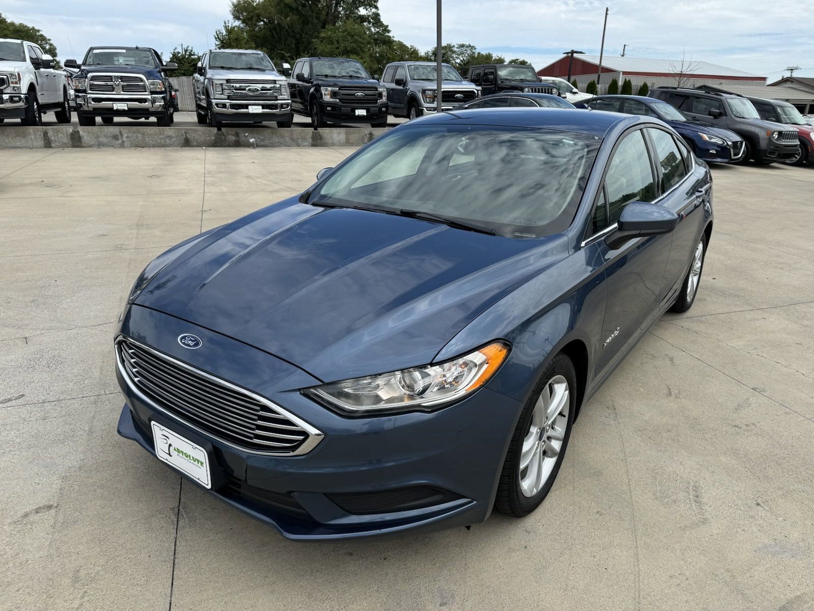 2018 Ford Fusion Hybrid S