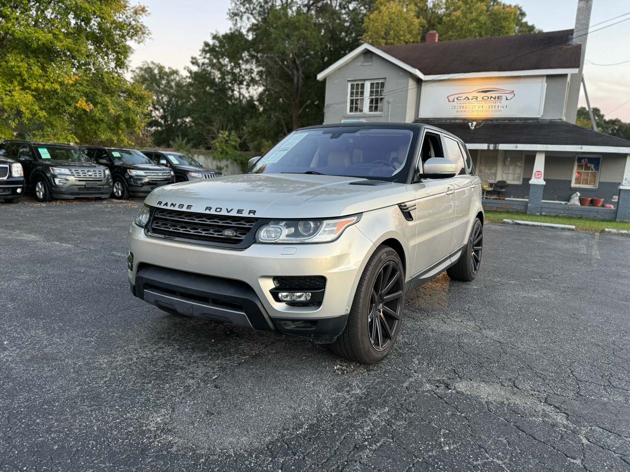 2016 Land Rover Range Rover Sport SE