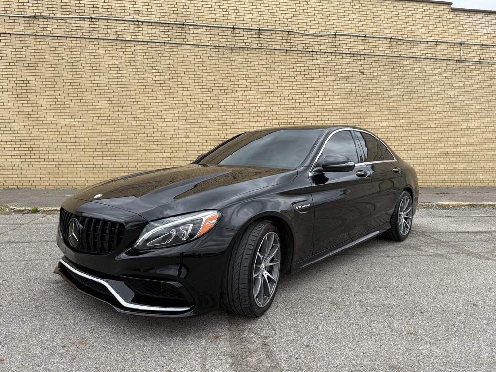 2017 Mercedes-Benz AMG C 63 Sedan