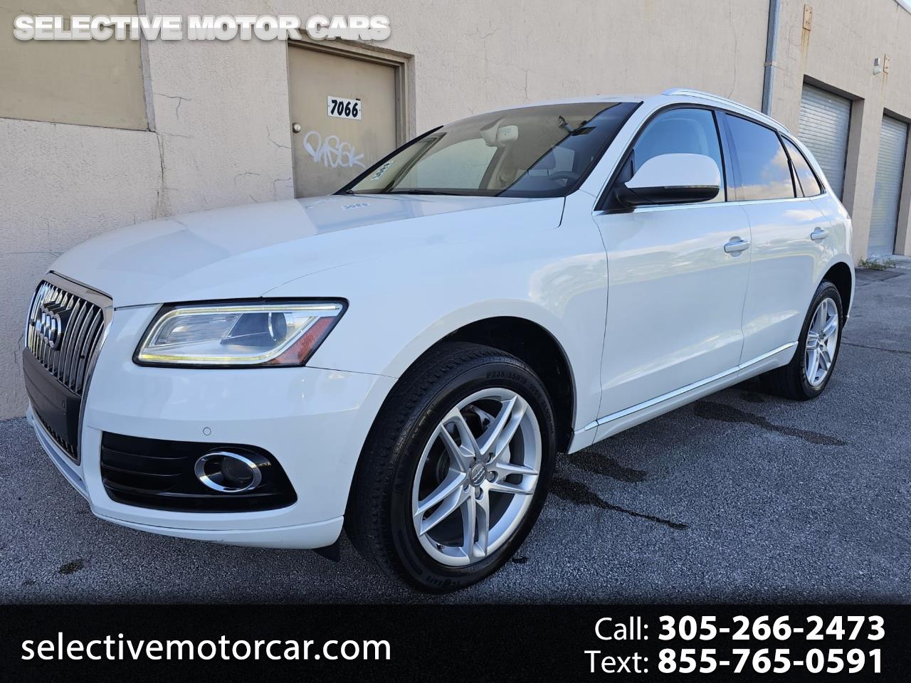 2015 Audi Q5 2.0T Premium Plus