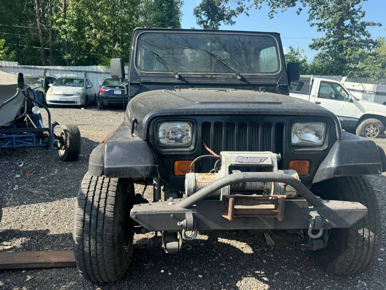 1994 Jeep Wrangler SE