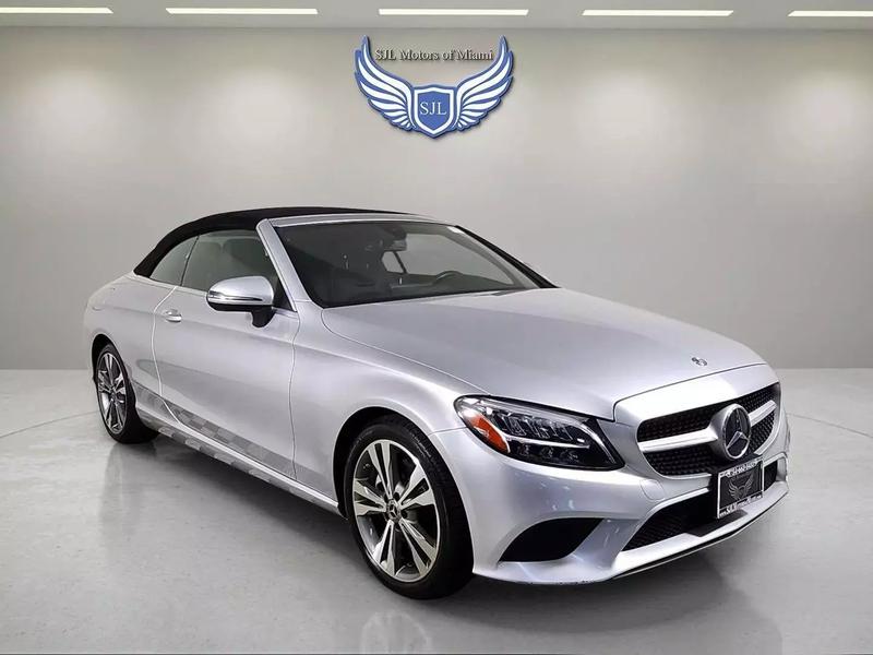 2019 Mercedes-Benz C 300 4MATIC Convertible