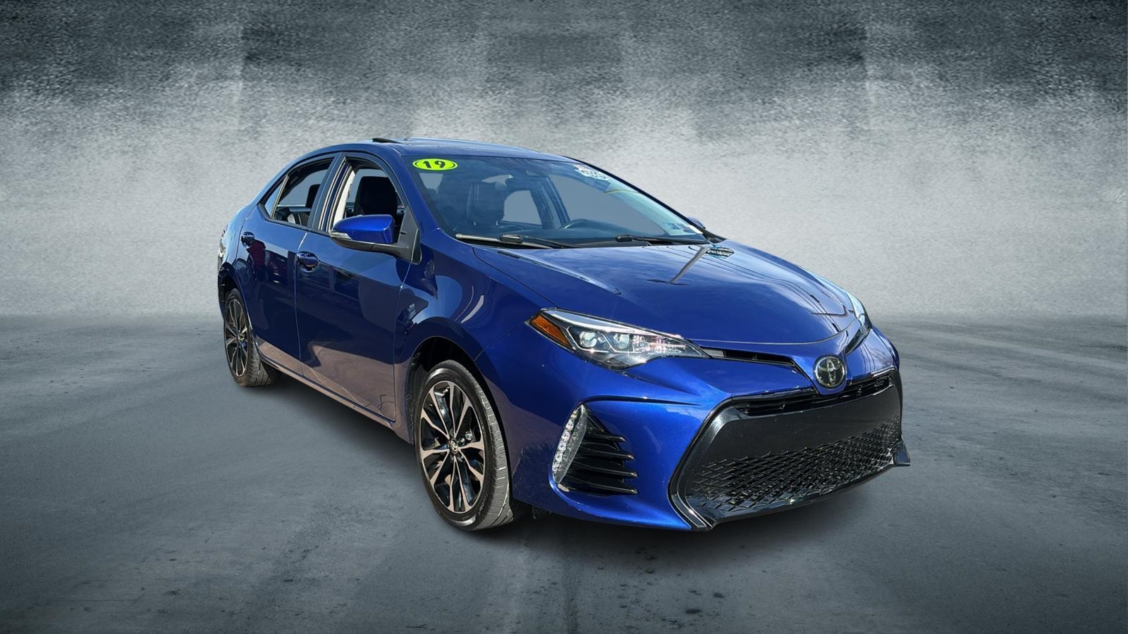 2019 Toyota Corolla XSE Sedan