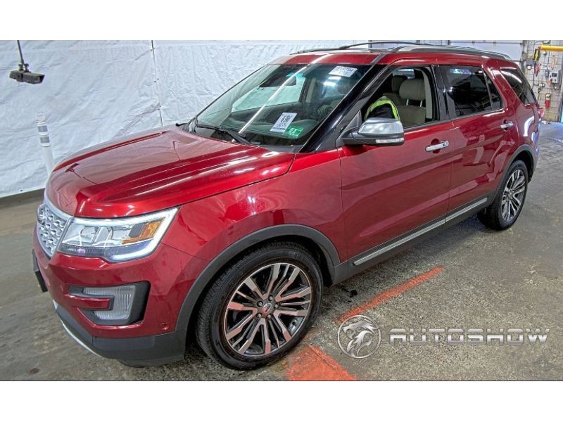2016 Ford Explorer Platinum