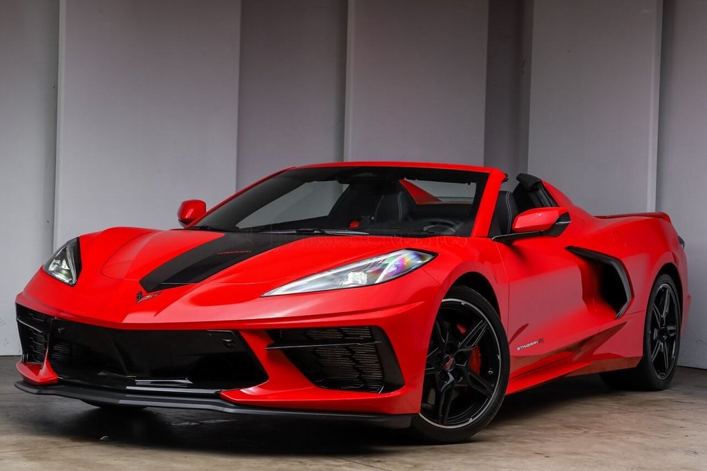 2024 Chevrolet Corvette Stingray Convertible 3LT