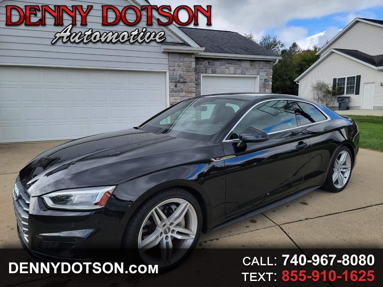 2018 Audi A5 Coupe Prestige