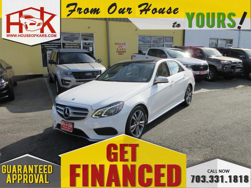 2015 Mercedes-Benz E 350 4MATIC Sedan
