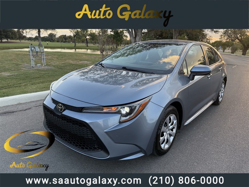 2022 Toyota Corolla LE Sedan