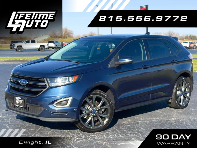 2017 Ford Edge Sport