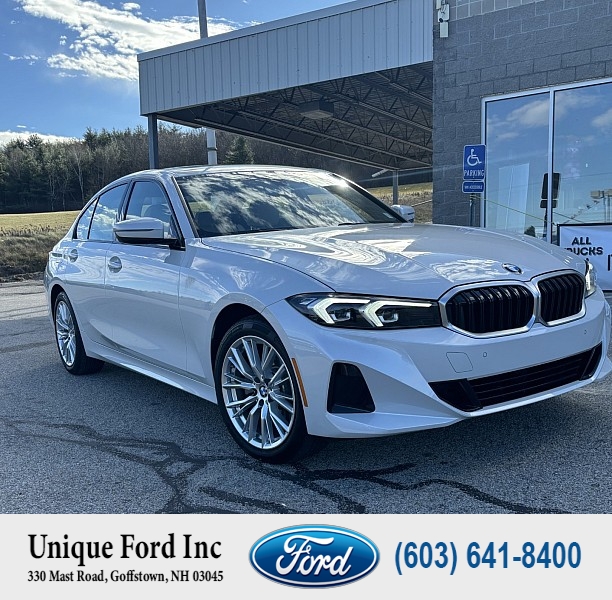 2023 BMW 3 Series Sedan 330i xDrive