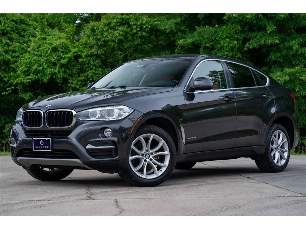 2016 BMW X6 Sports Activity Vehicle xDrive35i
