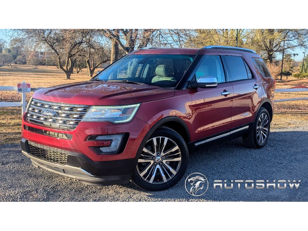 2016 Ford Explorer Platinum
