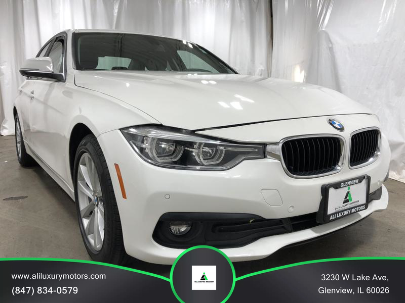 2018 BMW 3 Series Sedan 320i xDrive