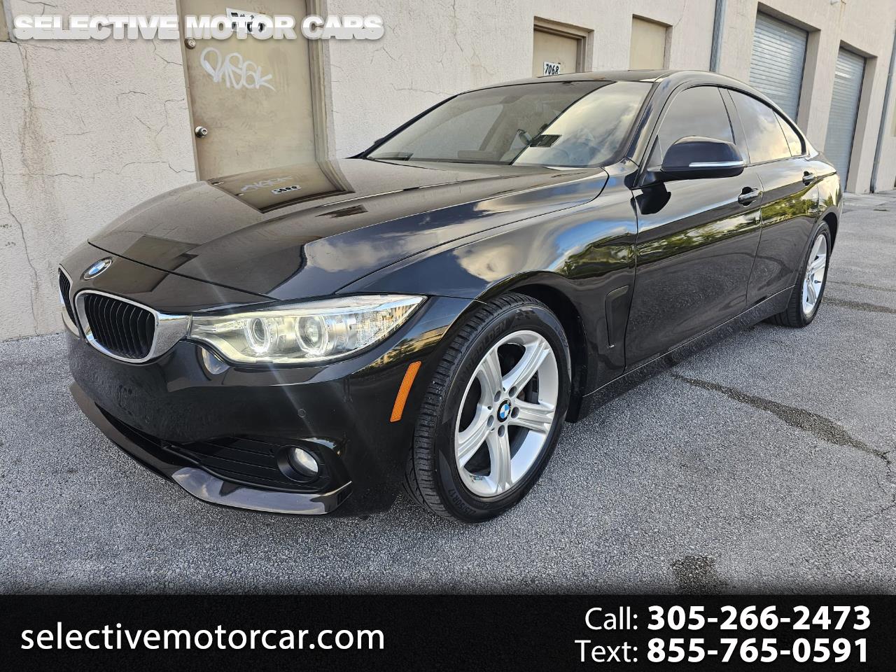 2015 BMW 4 Series Gran Coupe 428i Sedan
