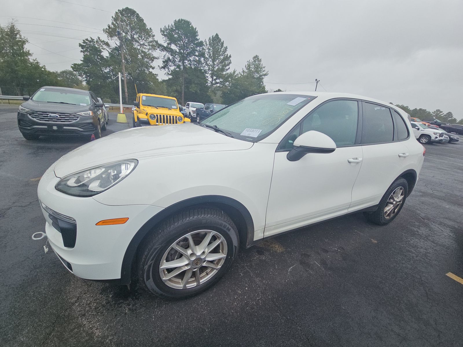 2016 Porsche Cayenne