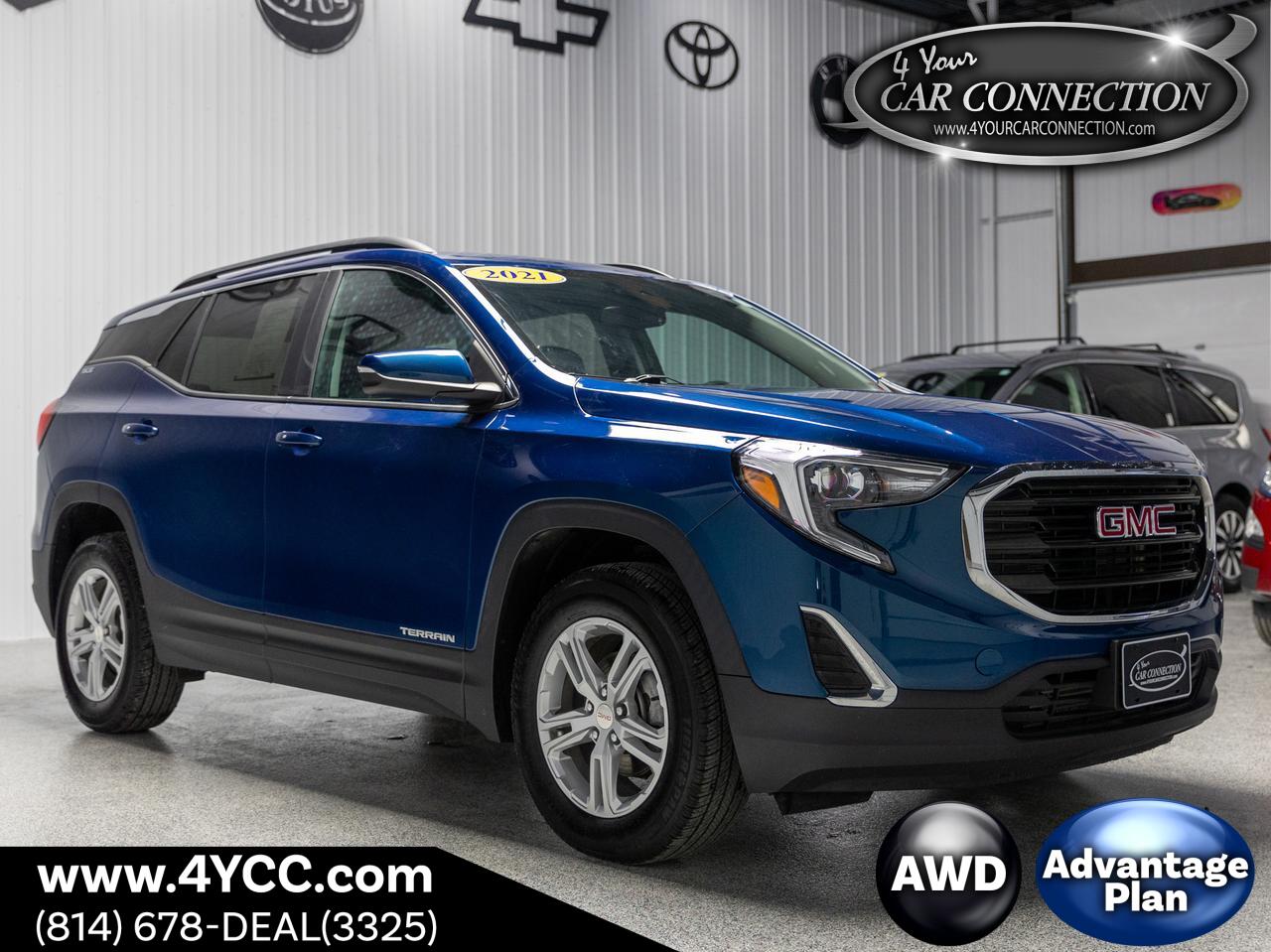 2021 GMC Terrain SLE 3SA