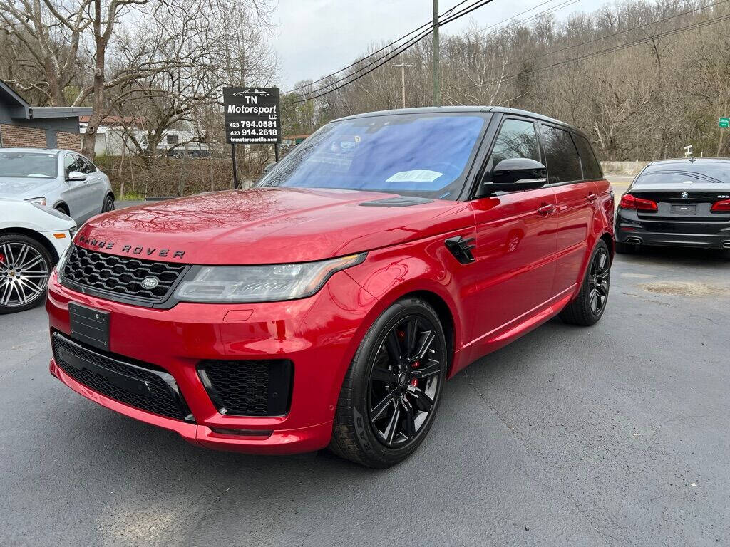 2018 Land Rover Range Rover Sport HSE Dynamic
