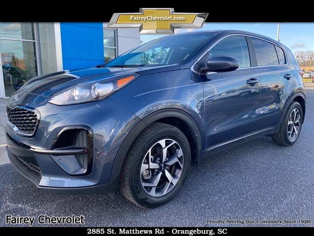 2022 Kia Sportage LX