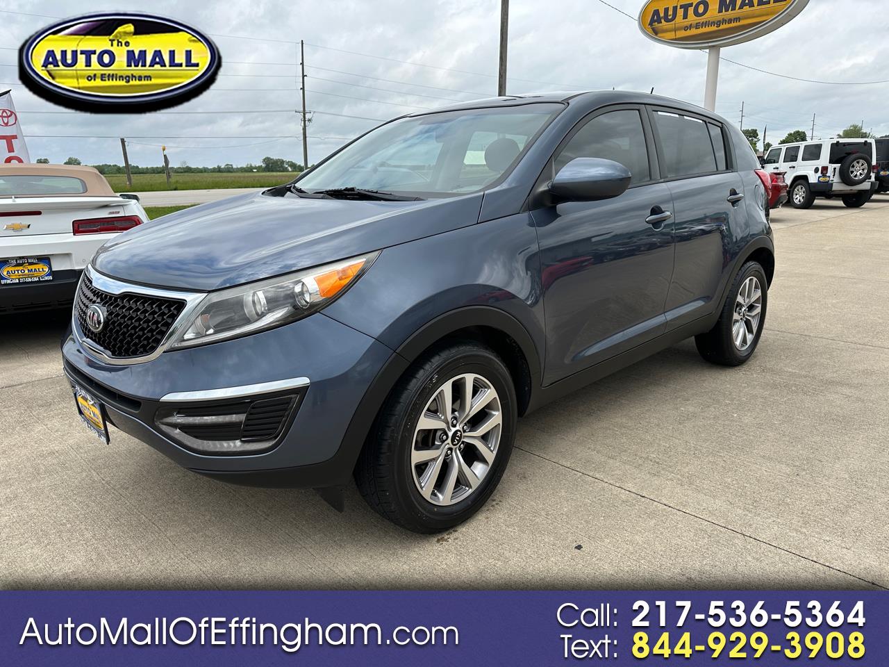 2016 Kia Sportage LX