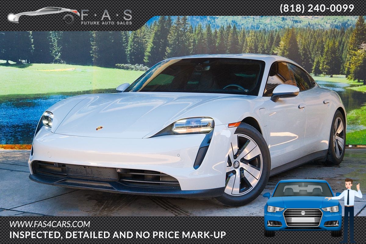 2021 Porsche Taycan 4S