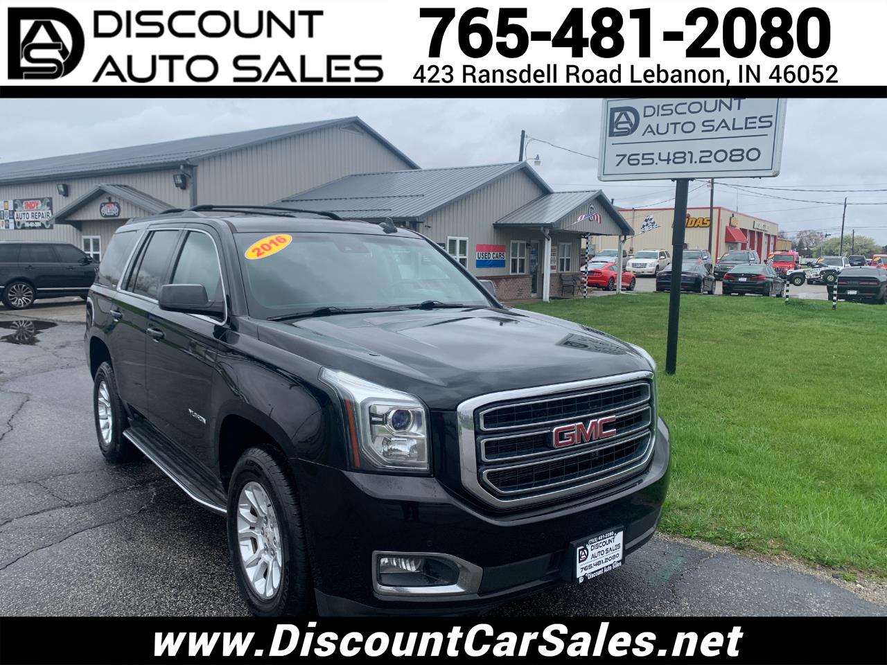 2016 GMC Yukon SLT 4SA