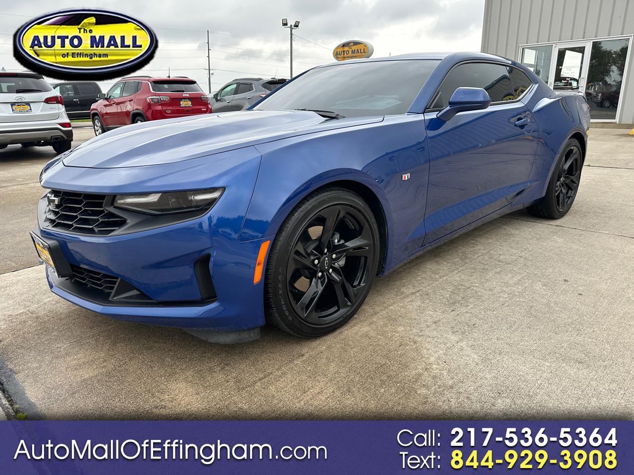 2020 Chevrolet Camaro 1LT Coupe