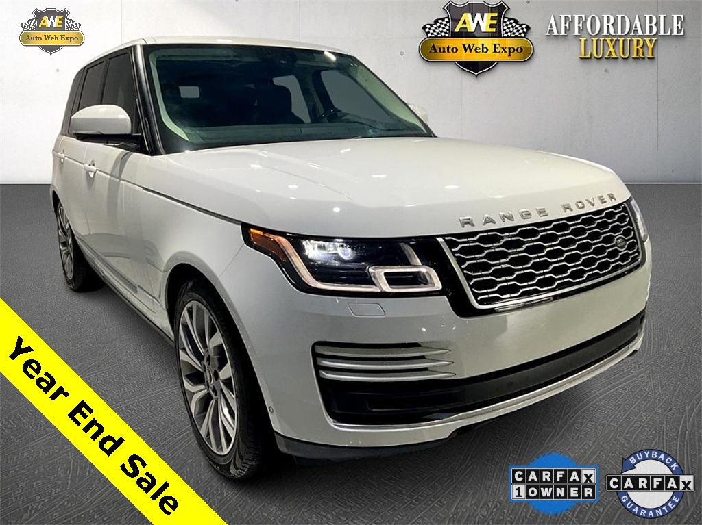 2020 Land Rover Range Rover HSE